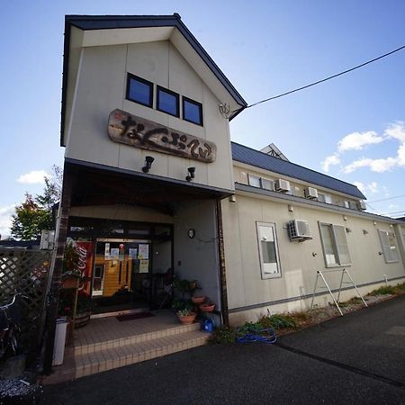Nanputei Hotel Minamifurano Luaran gambar