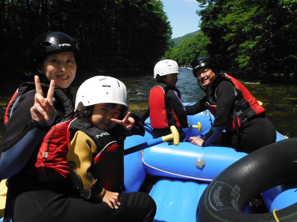 Nanputei Hotel Minamifurano Luaran gambar