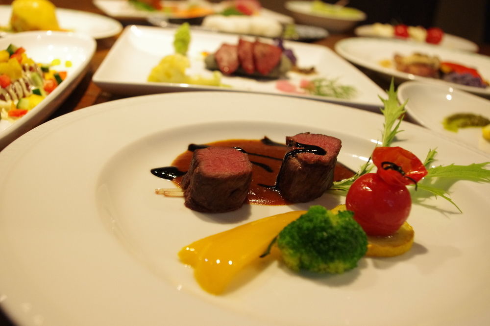 Nanputei Hotel Minamifurano Luaran gambar