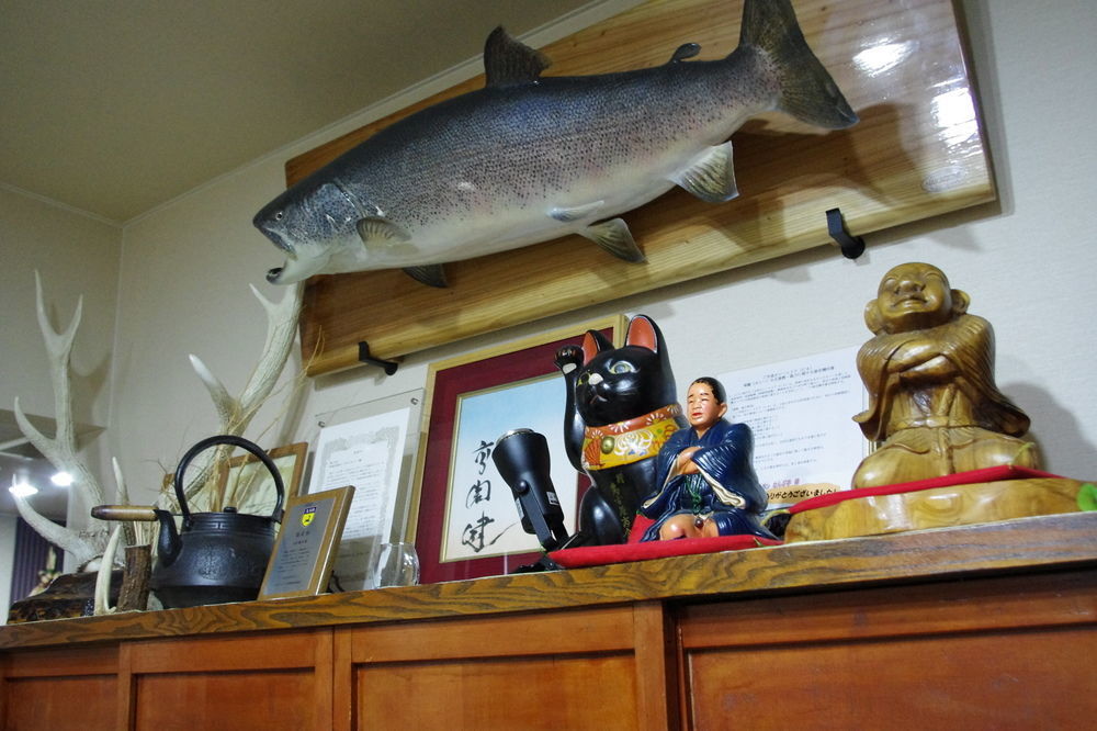 Nanputei Hotel Minamifurano Luaran gambar