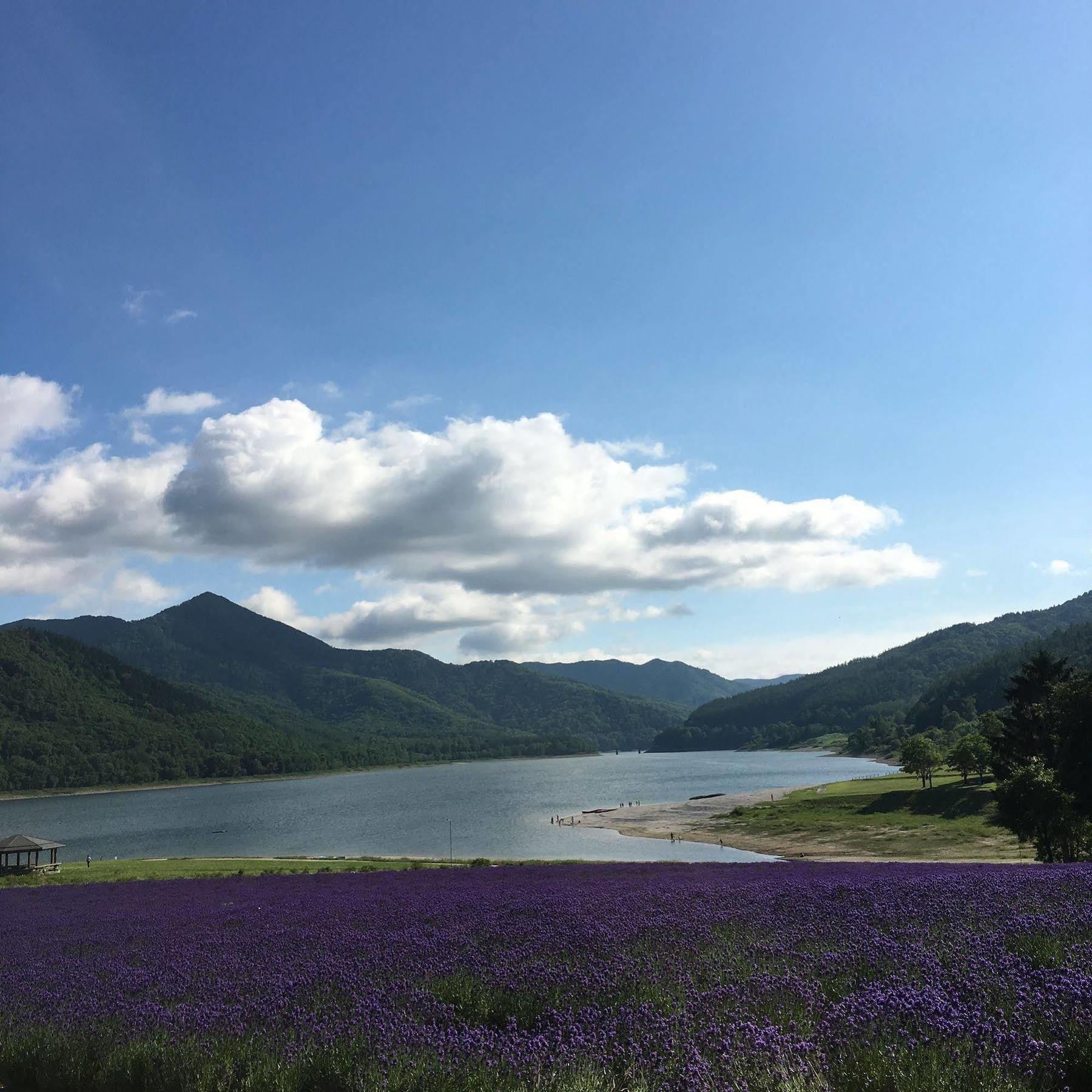 Nanputei Hotel Minamifurano Luaran gambar