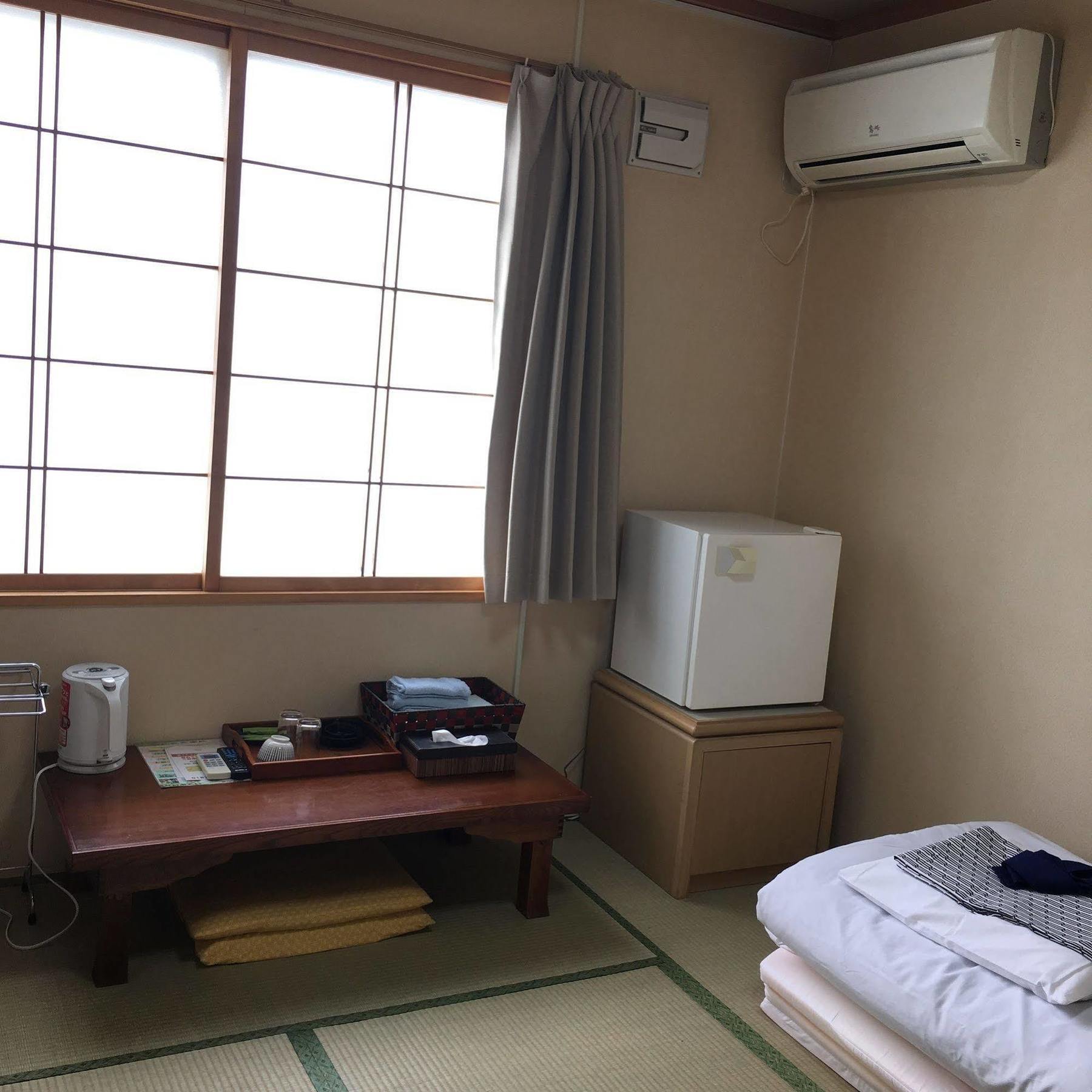 Nanputei Hotel Minamifurano Luaran gambar