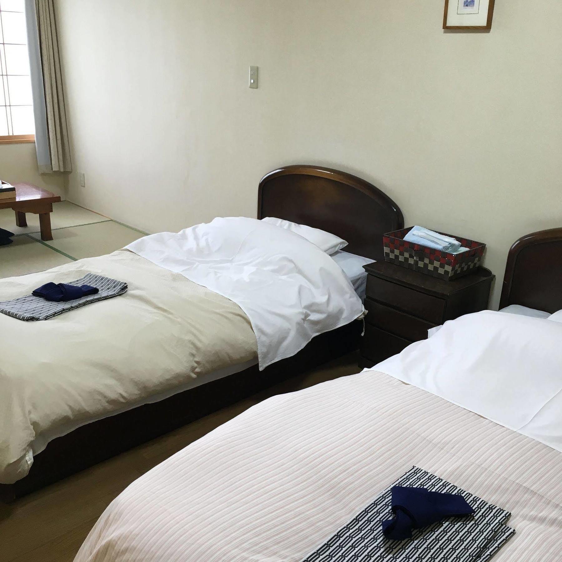 Nanputei Hotel Minamifurano Luaran gambar