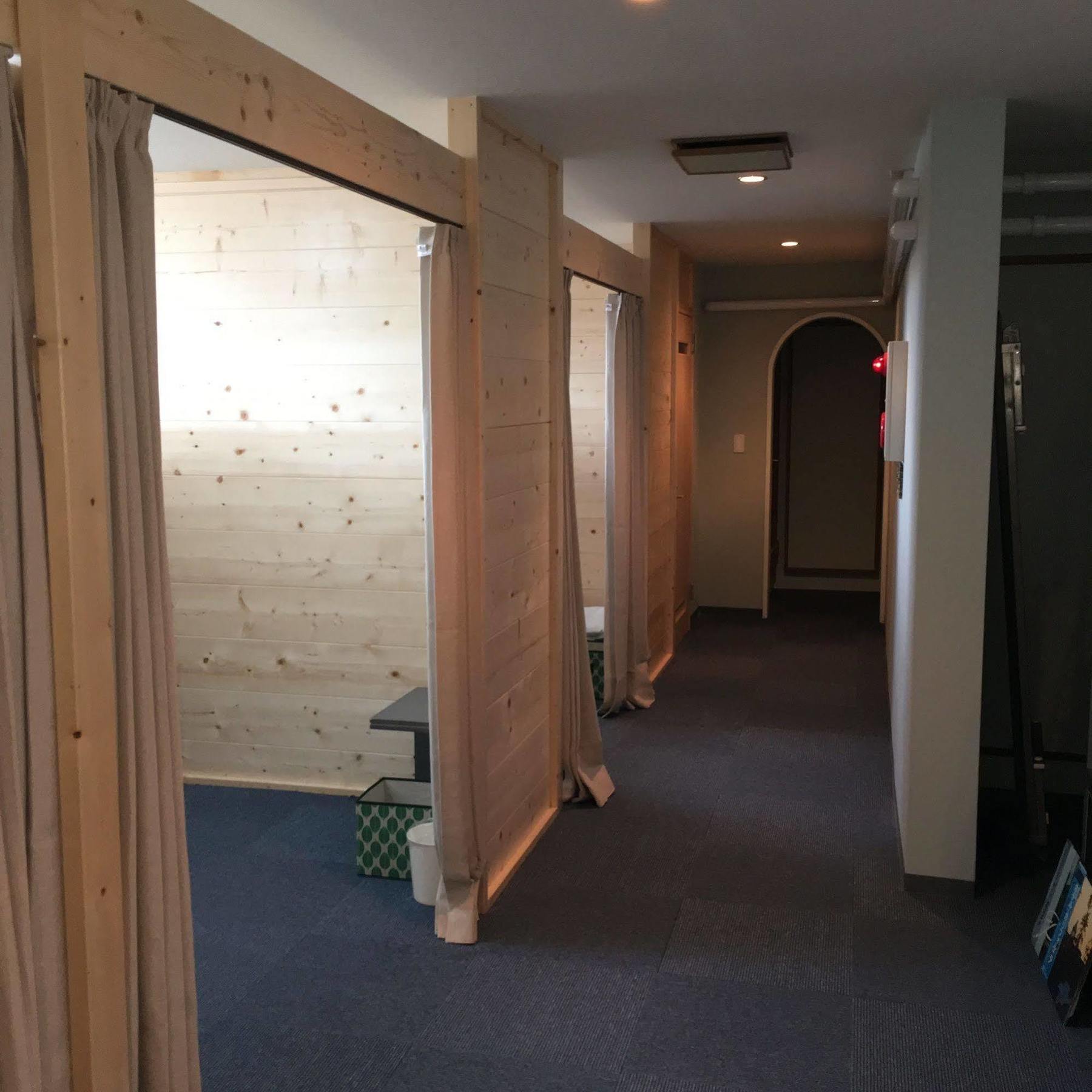 Nanputei Hotel Minamifurano Luaran gambar