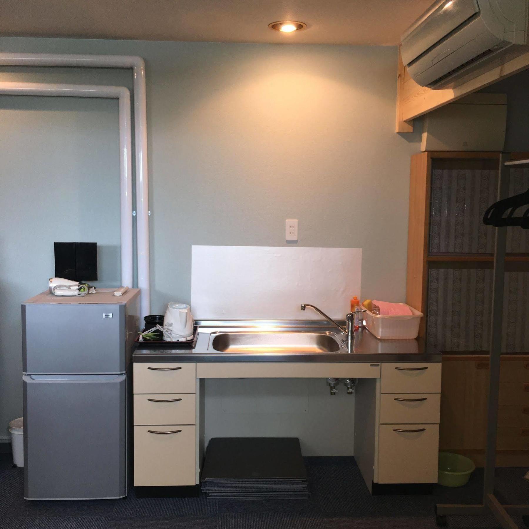 Nanputei Hotel Minamifurano Luaran gambar