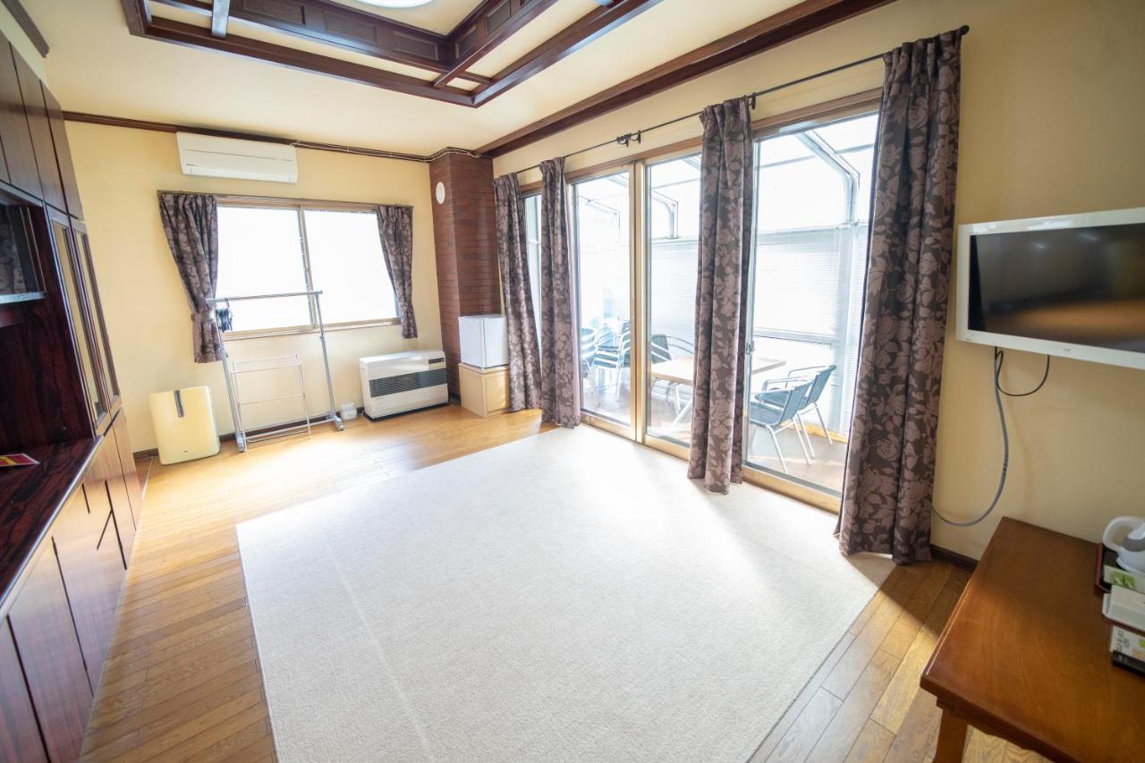 Nanputei Hotel Minamifurano Luaran gambar