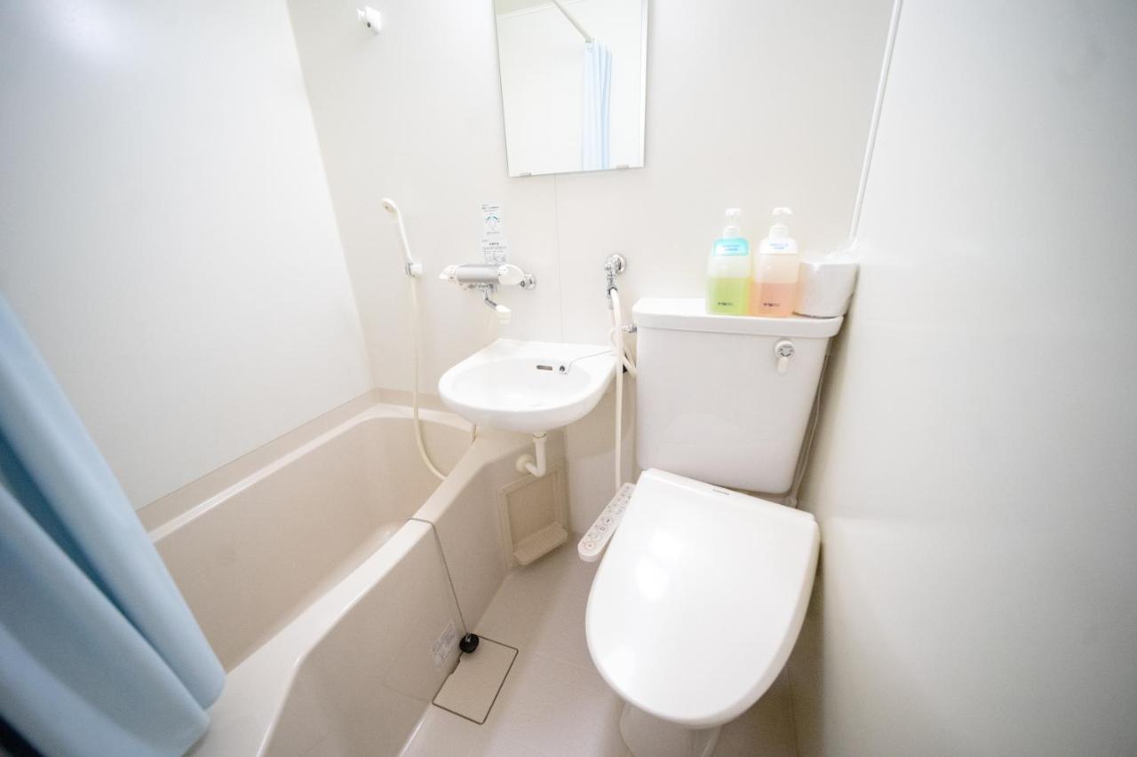 Nanputei Hotel Minamifurano Luaran gambar