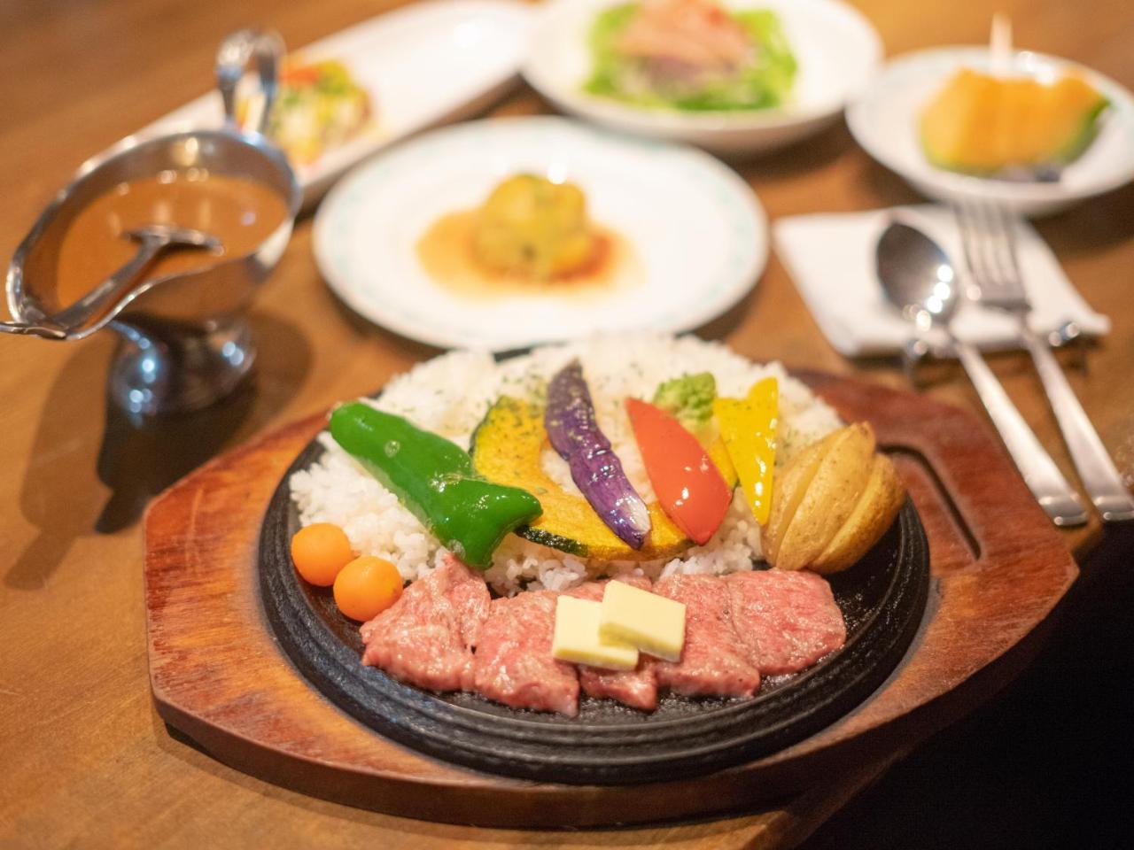 Nanputei Hotel Minamifurano Luaran gambar