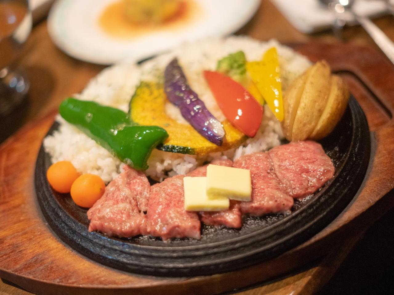 Nanputei Hotel Minamifurano Luaran gambar